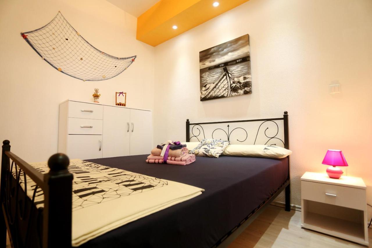 Villa Andric Trogir Bagian luar foto