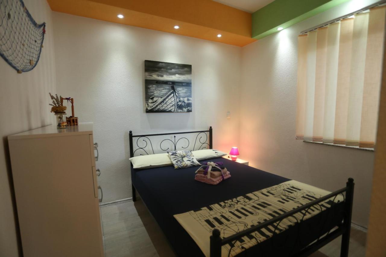 Villa Andric Trogir Bagian luar foto
