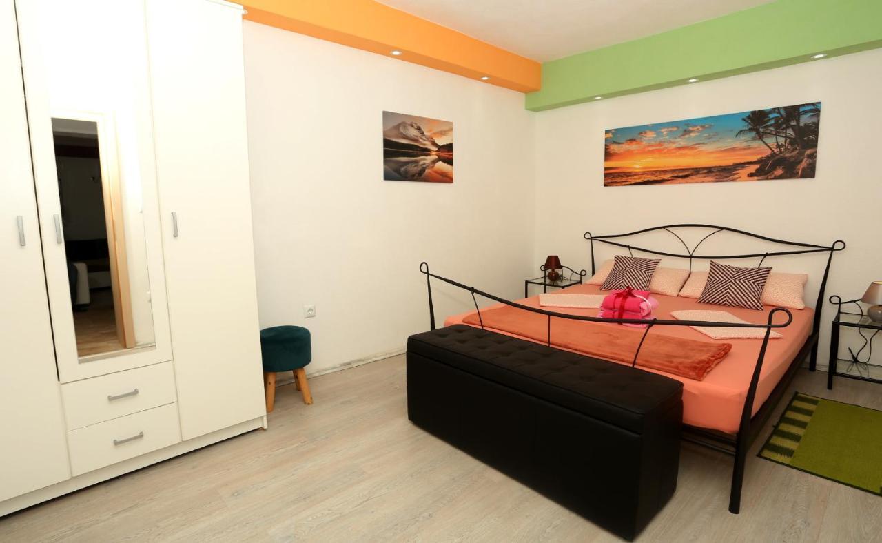 Villa Andric Trogir Bagian luar foto