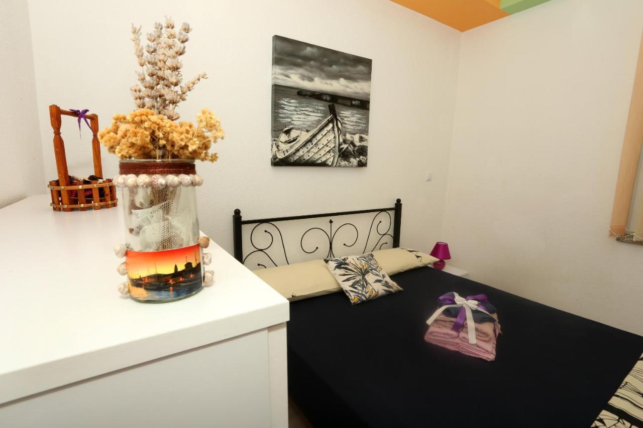 Villa Andric Trogir Bagian luar foto