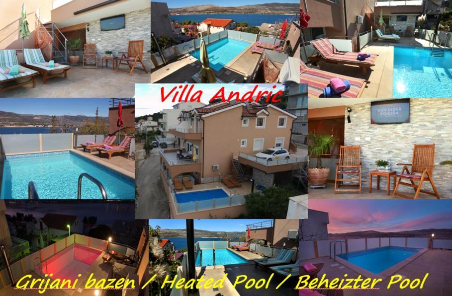 Villa Andric Trogir Bagian luar foto