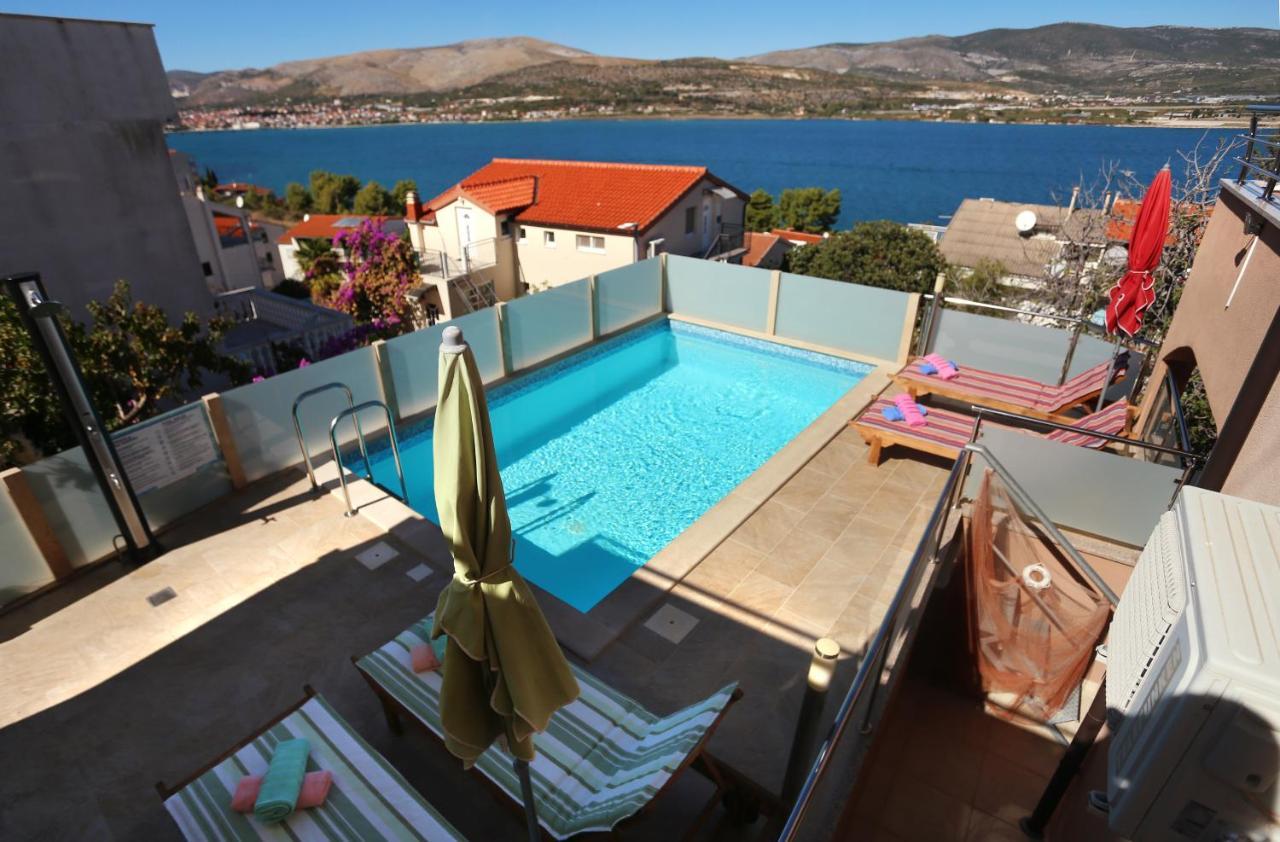 Villa Andric Trogir Bagian luar foto