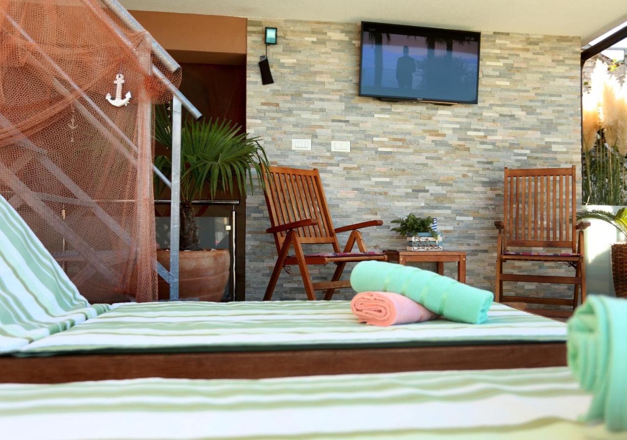 Villa Andric Trogir Bagian luar foto