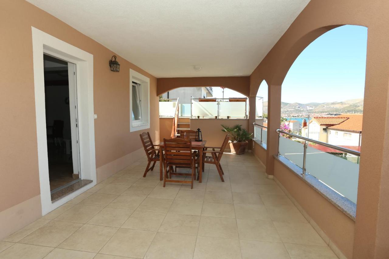 Villa Andric Trogir Bagian luar foto