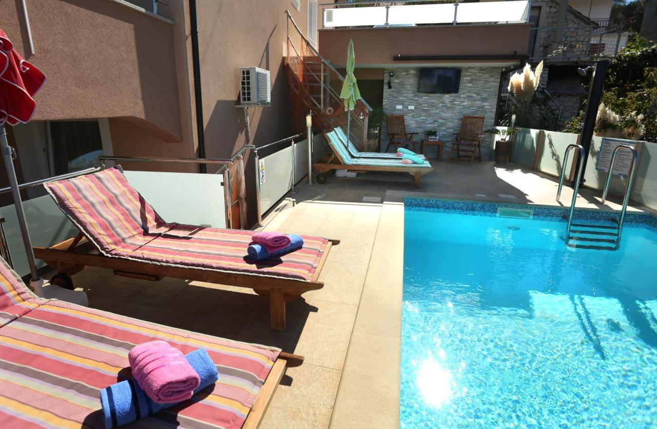 Villa Andric Trogir Bagian luar foto