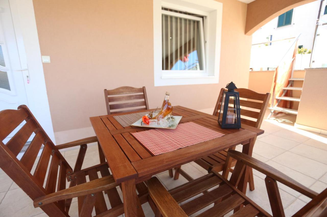 Villa Andric Trogir Bagian luar foto