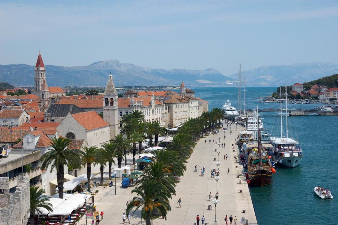 Villa Andric Trogir Bagian luar foto