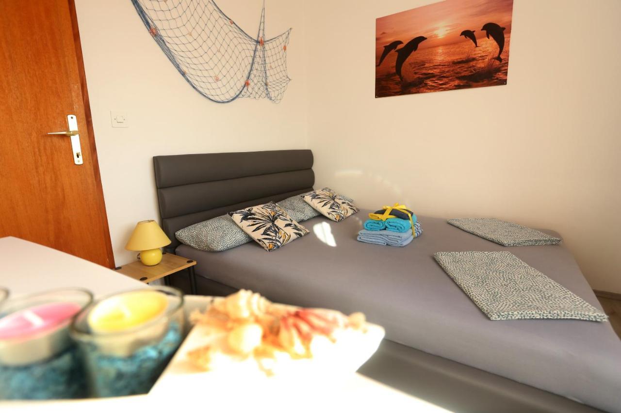 Villa Andric Trogir Bagian luar foto