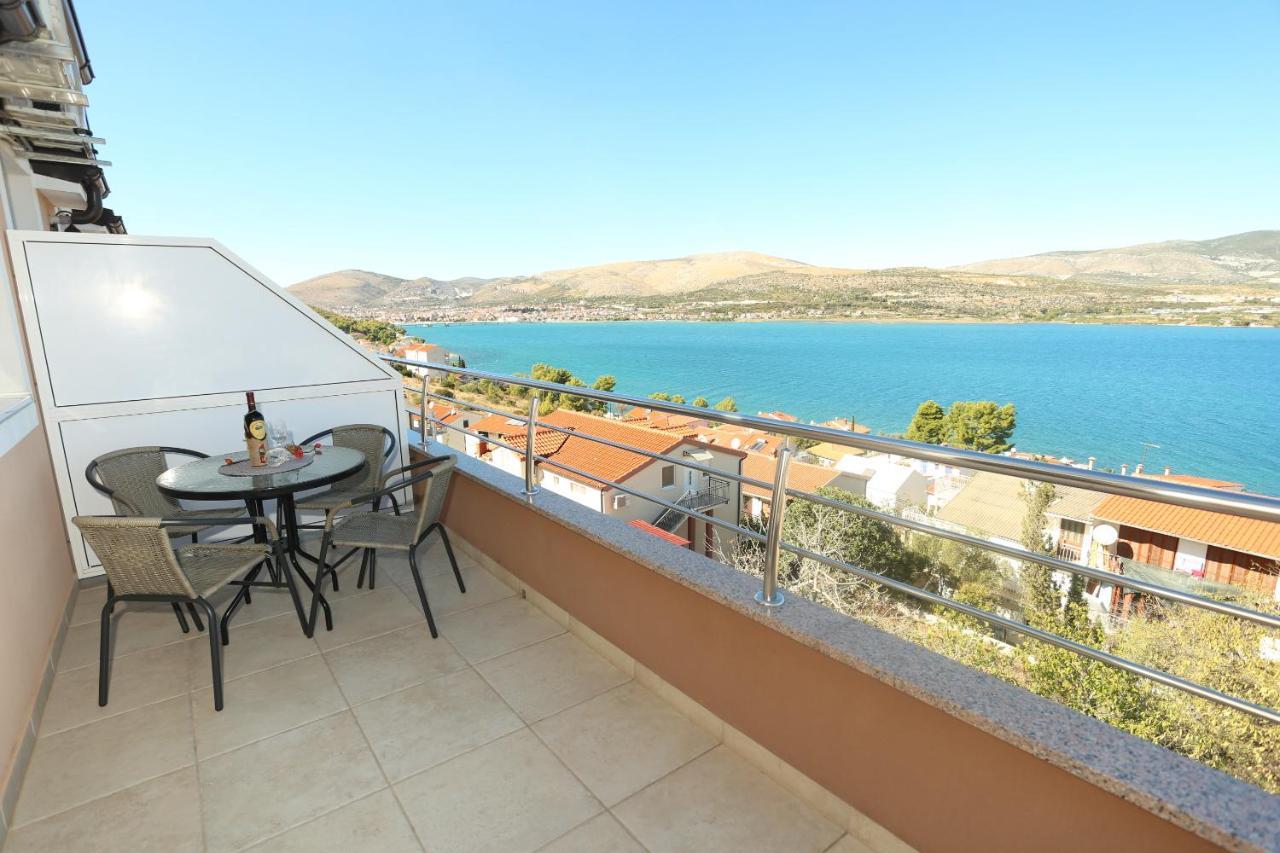 Villa Andric Trogir Bagian luar foto