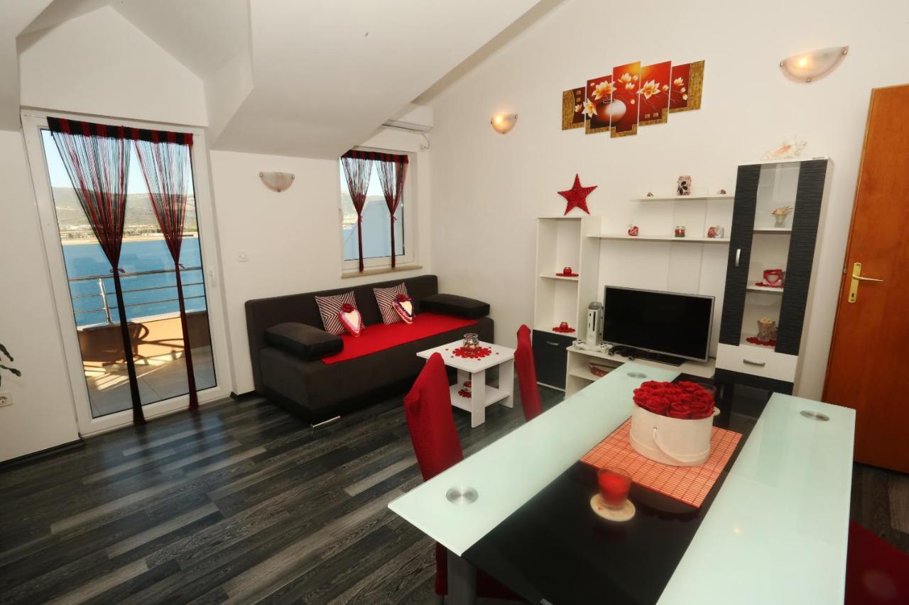 Villa Andric Trogir Bagian luar foto