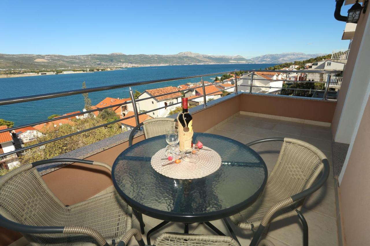 Villa Andric Trogir Bagian luar foto