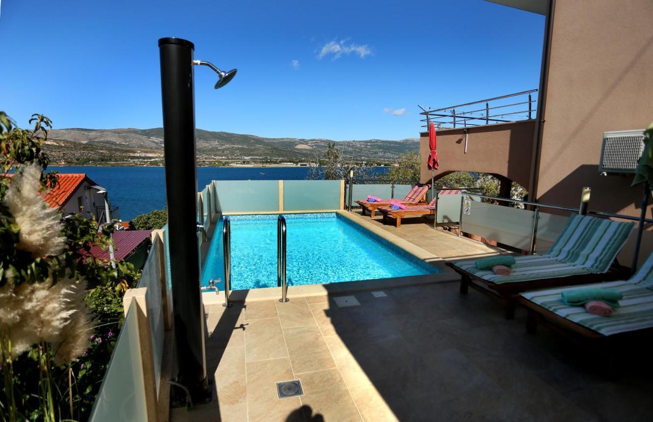 Villa Andric Trogir Bagian luar foto