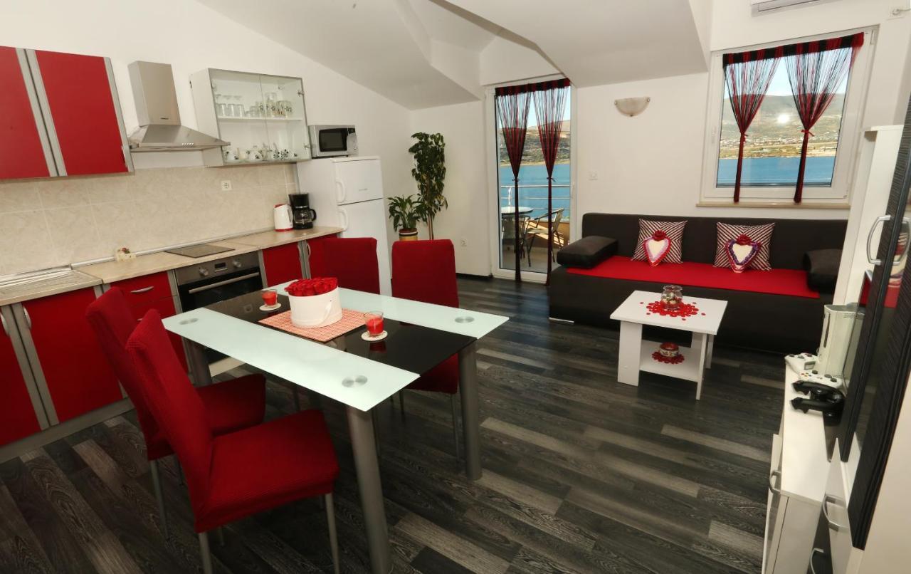Villa Andric Trogir Bagian luar foto