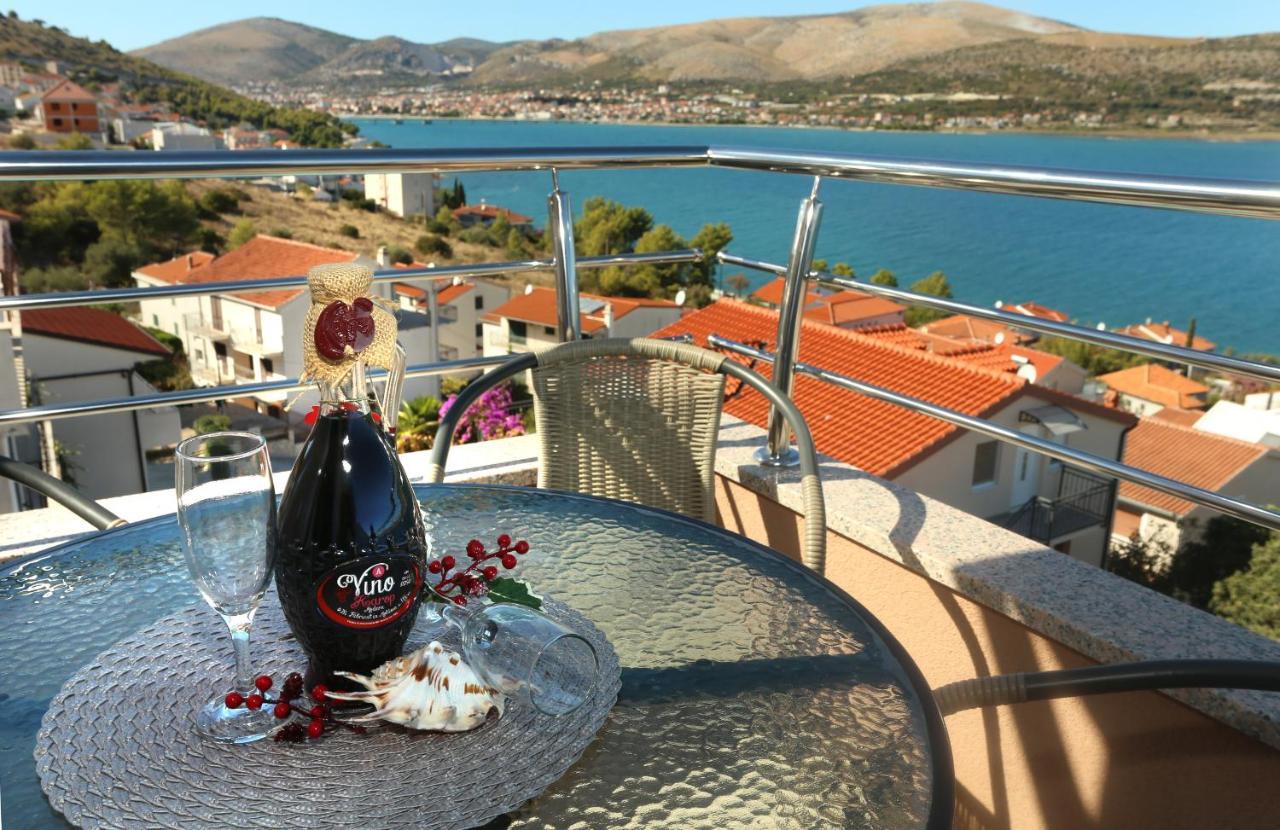 Villa Andric Trogir Bagian luar foto