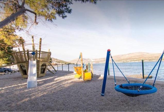 Villa Andric Trogir Bagian luar foto