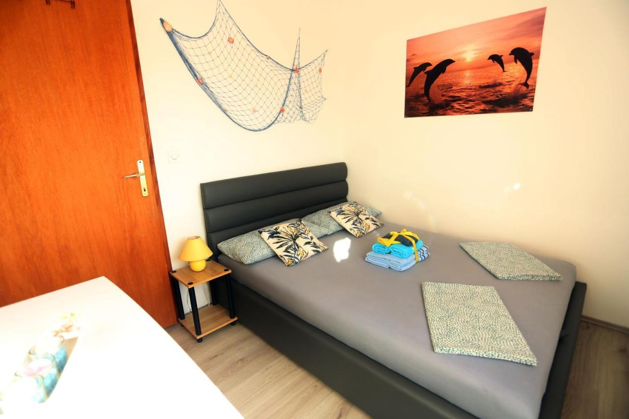 Villa Andric Trogir Bagian luar foto