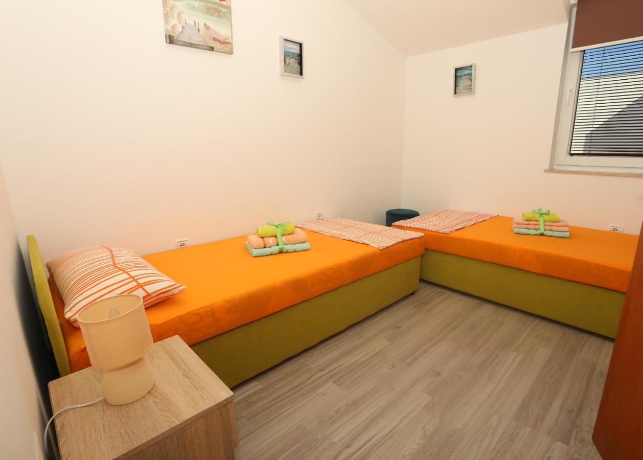 Villa Andric Trogir Bagian luar foto