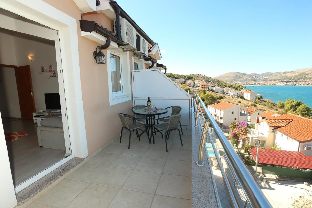 Villa Andric Trogir Bagian luar foto