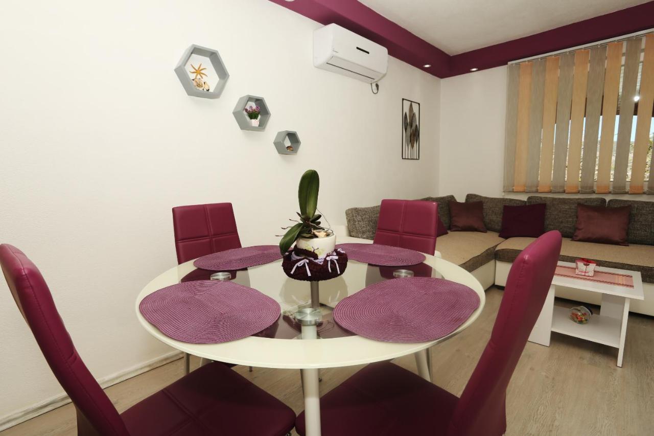 Villa Andric Trogir Bagian luar foto