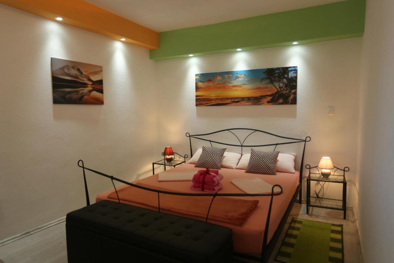 Villa Andric Trogir Bagian luar foto