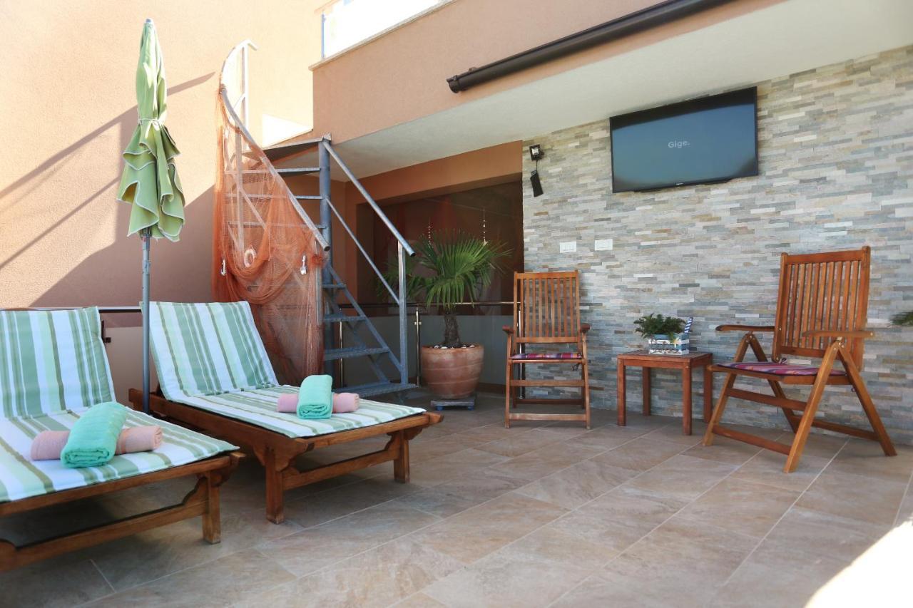 Villa Andric Trogir Bagian luar foto
