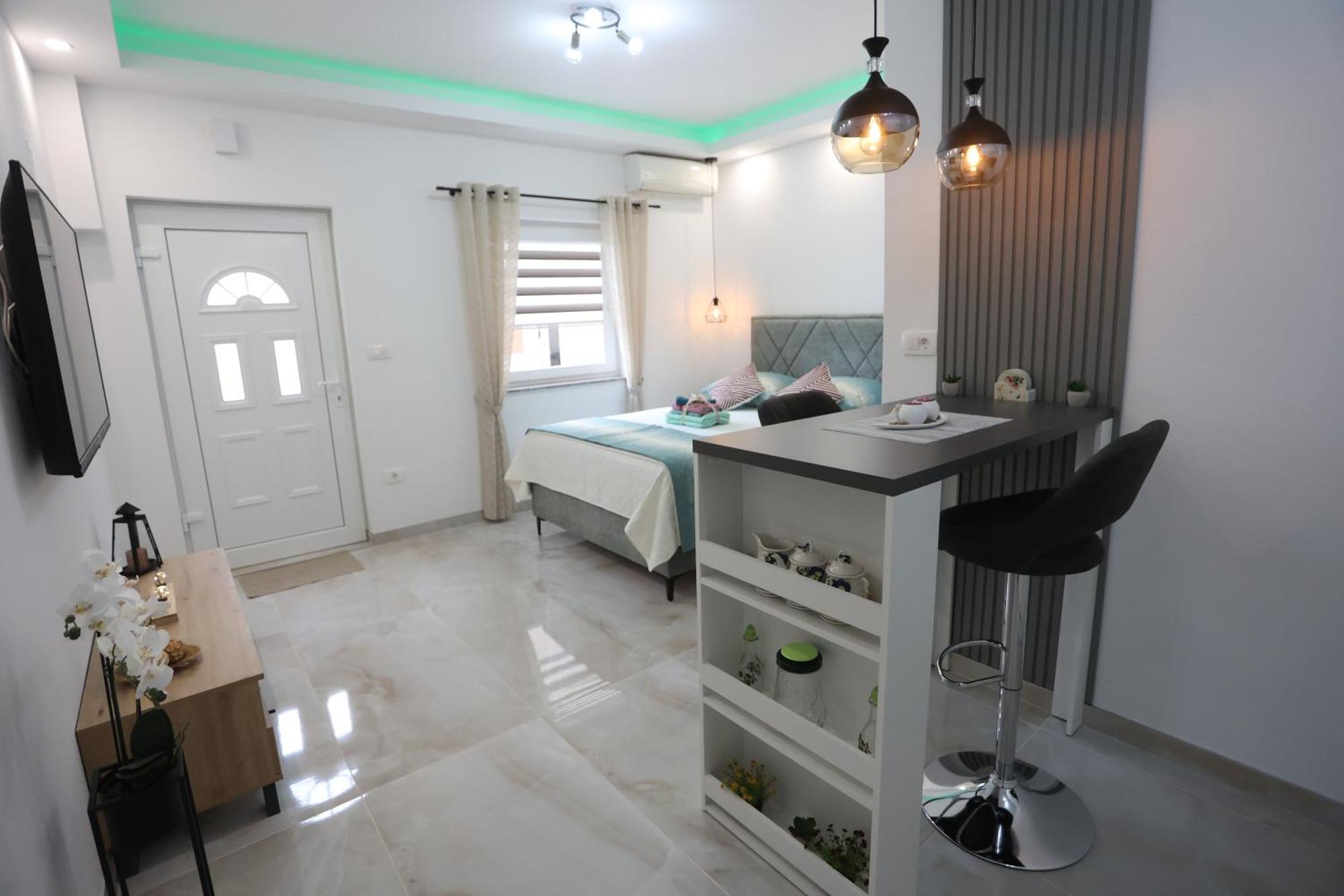 Villa Andric Trogir Bagian luar foto