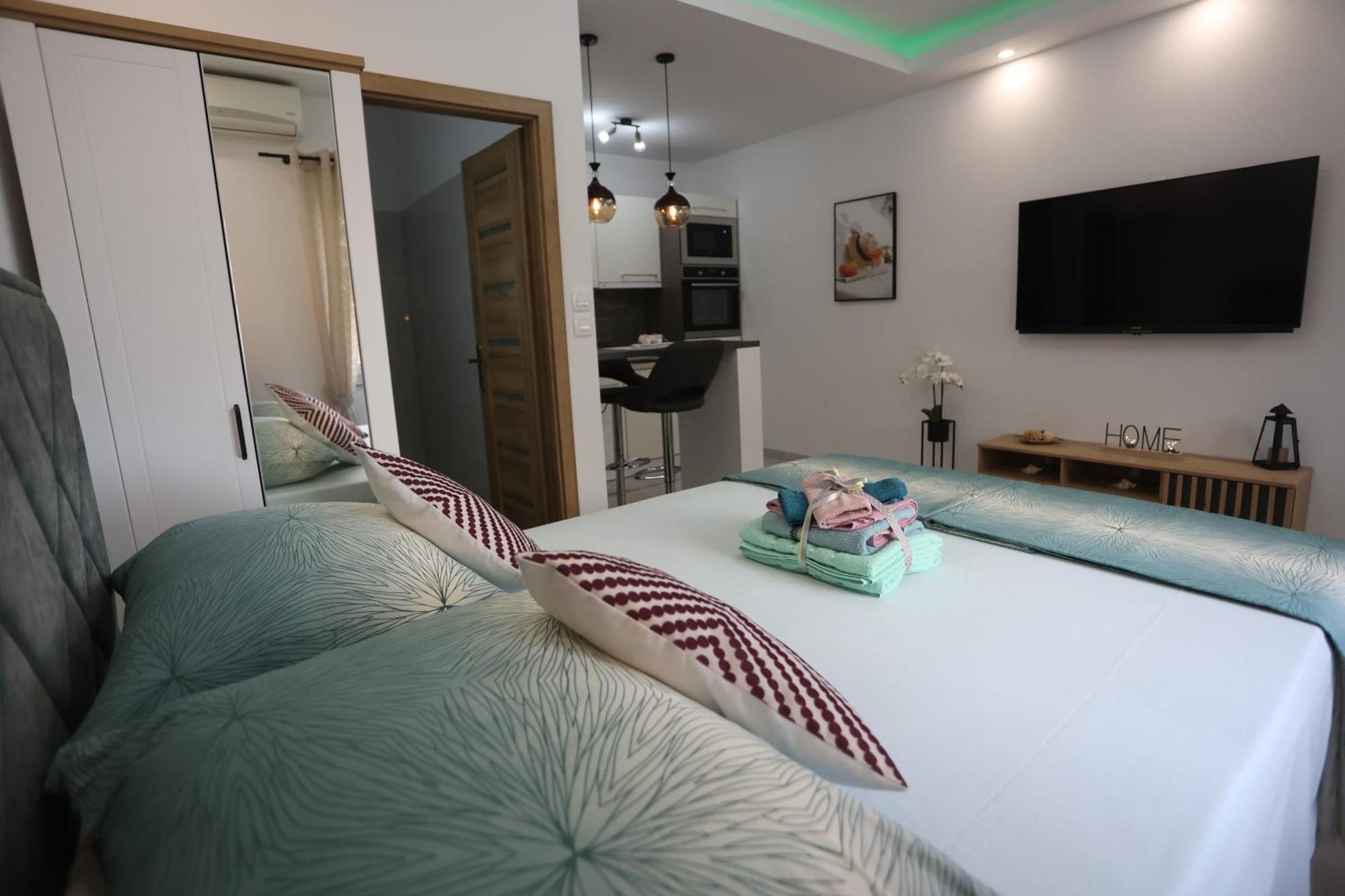 Villa Andric Trogir Bagian luar foto
