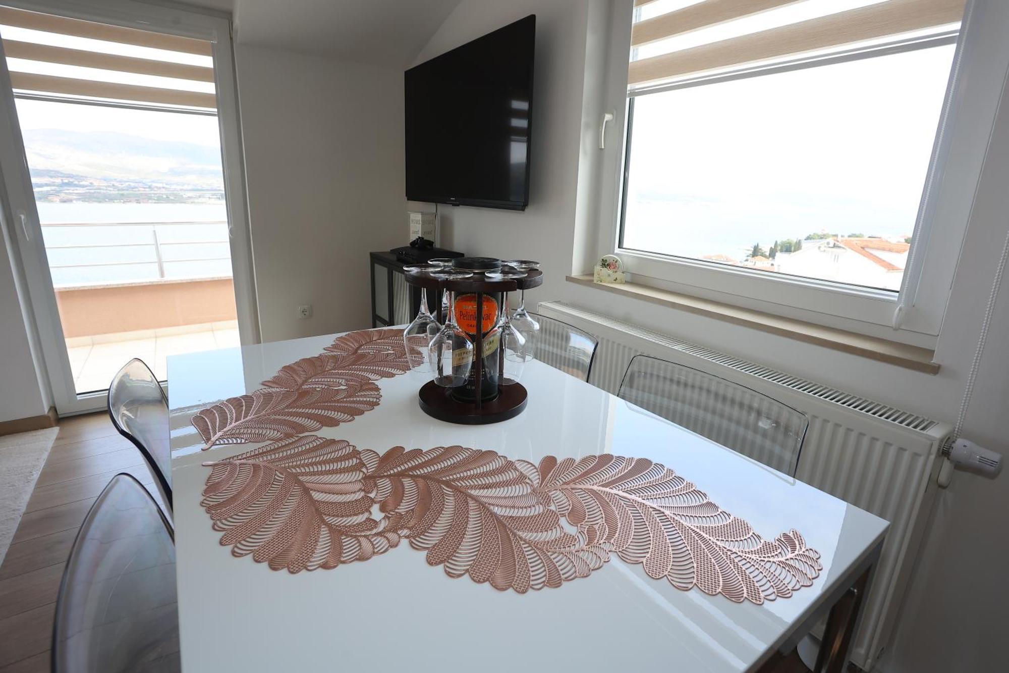 Villa Andric Trogir Bagian luar foto