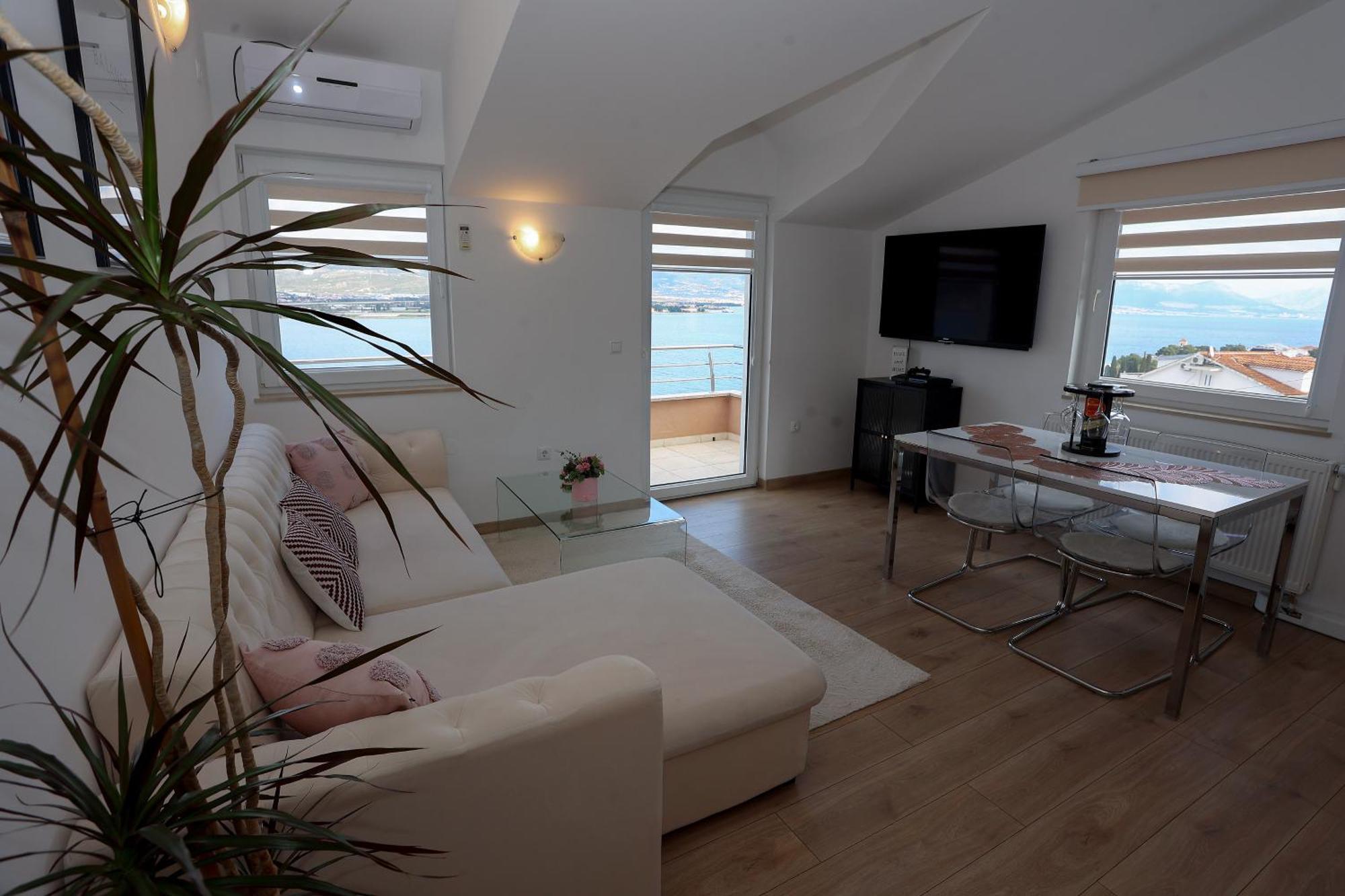 Villa Andric Trogir Bagian luar foto